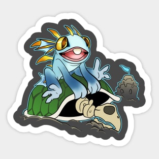 Summertime Murky Sticker